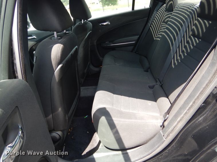 image for item DH5152 2013 Dodge Charger Police