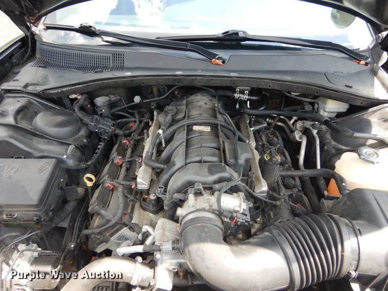 image for item DH5152 2013 Dodge Charger Police