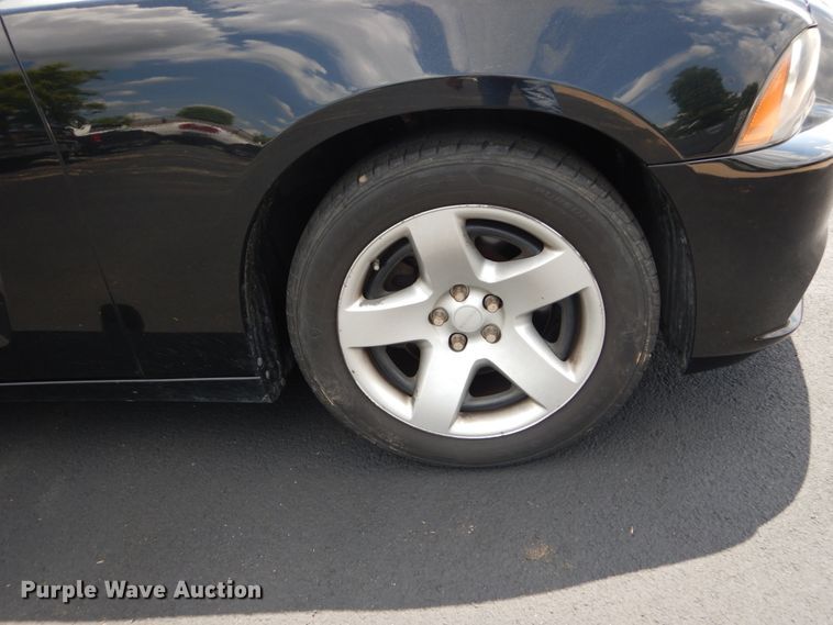 image for item DH5152 2013 Dodge Charger Police