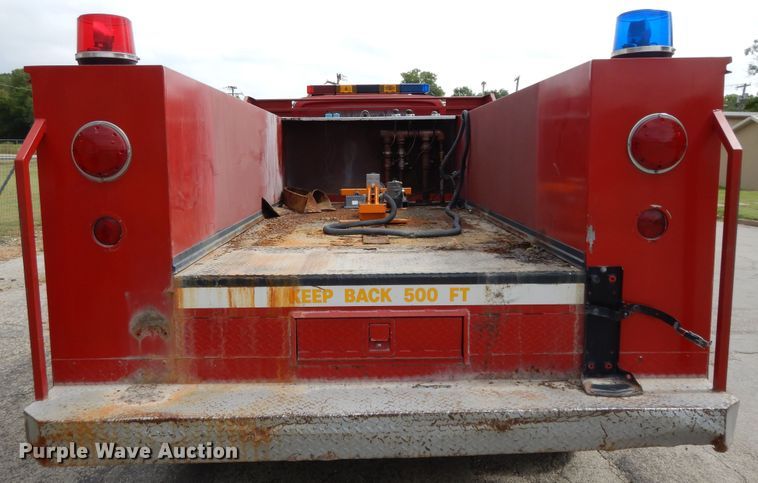 image for item DI7669 1984 GMC 7000  utility truck