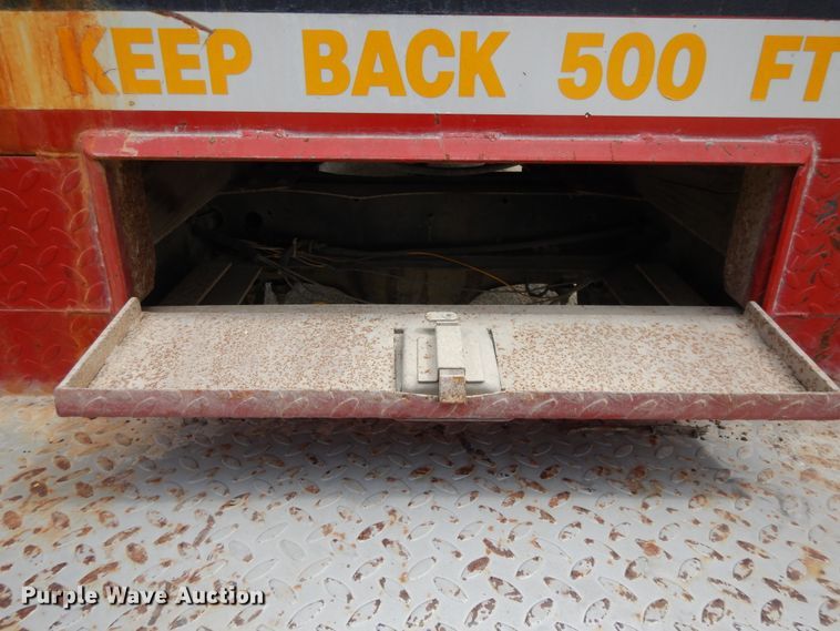 image for item DI7669 1984 GMC 7000  utility truck