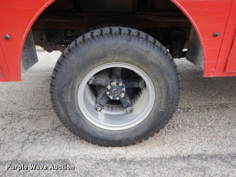 image for item DI7669 1984 GMC 7000  utility truck