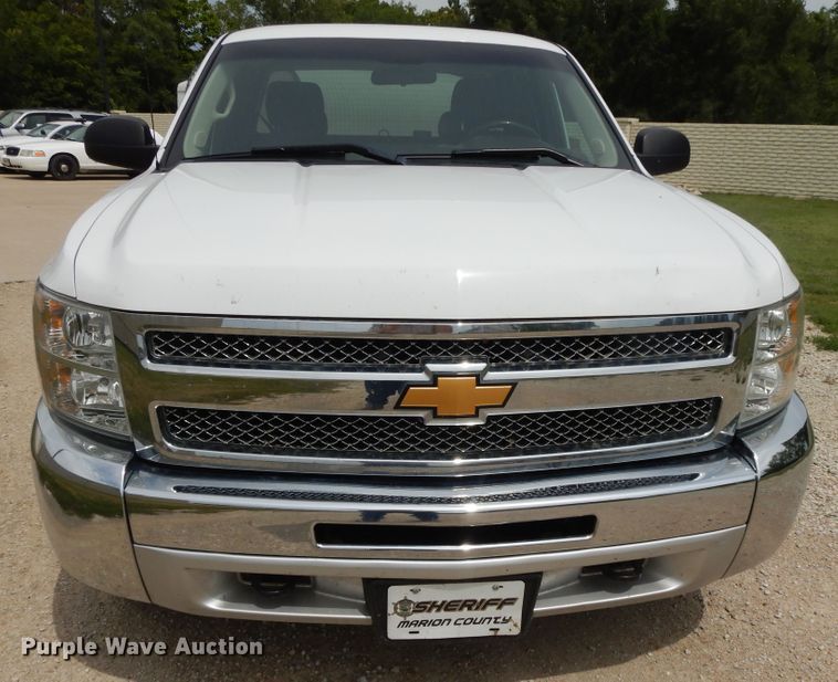 image for item DI7680 2013 Chevrolet Silverado 1500  Ext. Cab pickup truck