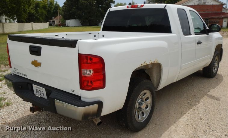 image for item DI7680 2013 Chevrolet Silverado 1500  Ext. Cab pickup truck