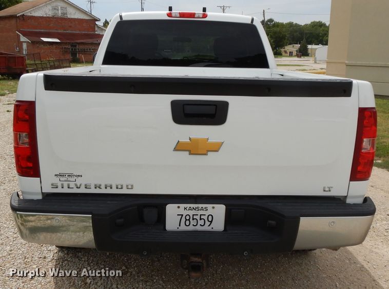 image for item DI7680 2013 Chevrolet Silverado 1500  Ext. Cab pickup truck