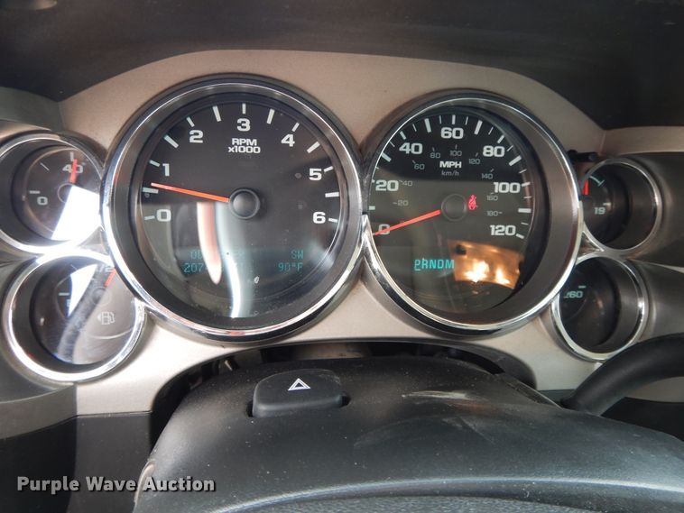 image for item DI7680 2013 Chevrolet Silverado 1500  Ext. Cab pickup truck