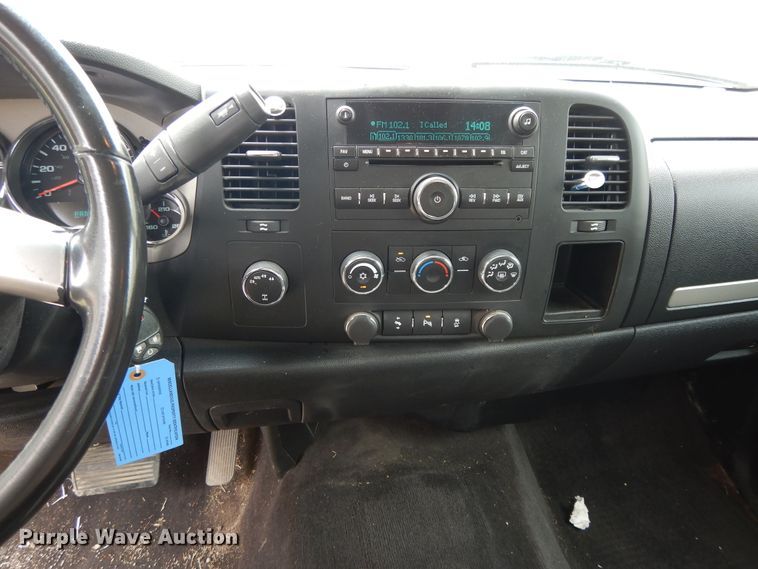 image for item DI7680 2013 Chevrolet Silverado 1500  Ext. Cab pickup truck