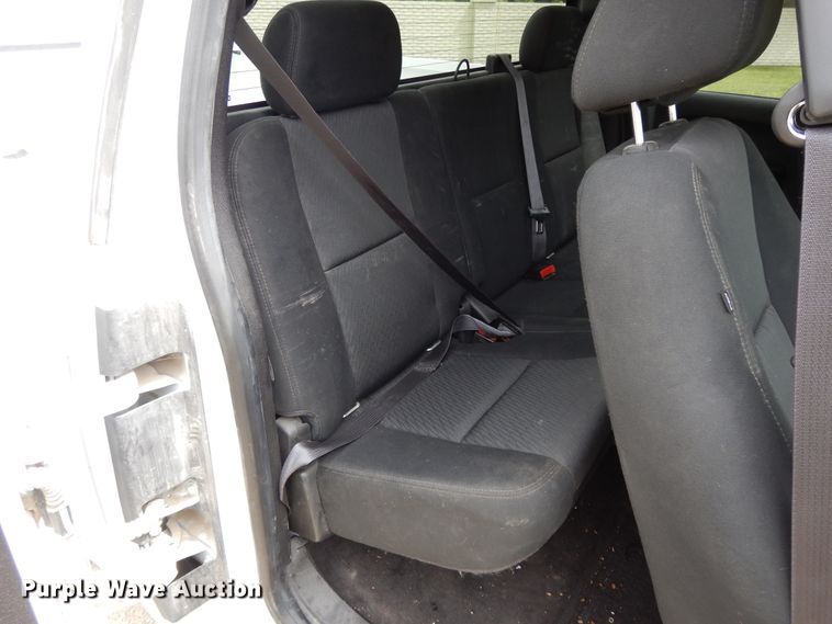 image for item DI7680 2013 Chevrolet Silverado 1500  Ext. Cab pickup truck