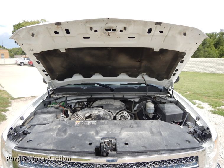 image for item DI7680 2013 Chevrolet Silverado 1500  Ext. Cab pickup truck