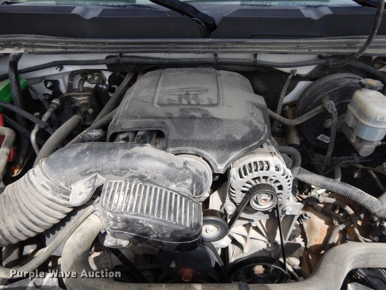 image for item DI7680 2013 Chevrolet Silverado 1500  Ext. Cab pickup truck