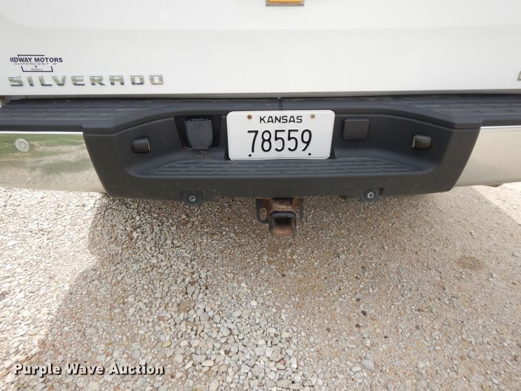 image for item DI7680 2013 Chevrolet Silverado 1500  Ext. Cab pickup truck