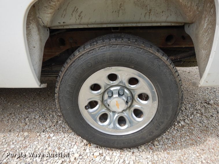 image for item DI7680 2013 Chevrolet Silverado 1500  Ext. Cab pickup truck