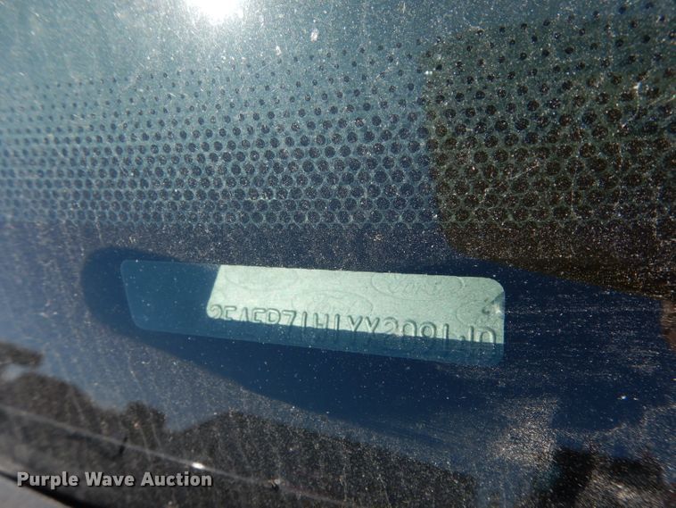 image for item DJ4411 2000 Ford Crown Victoria Police Interceptor