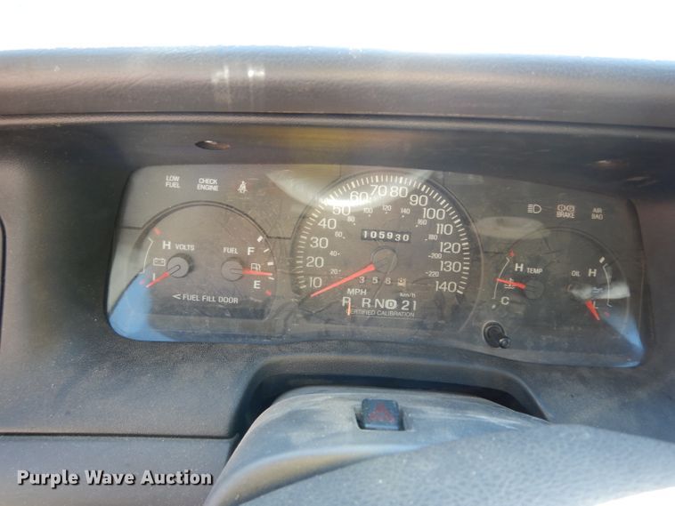 image for item DJ4431 2005 Ford Crown Victoria Police Interceptor