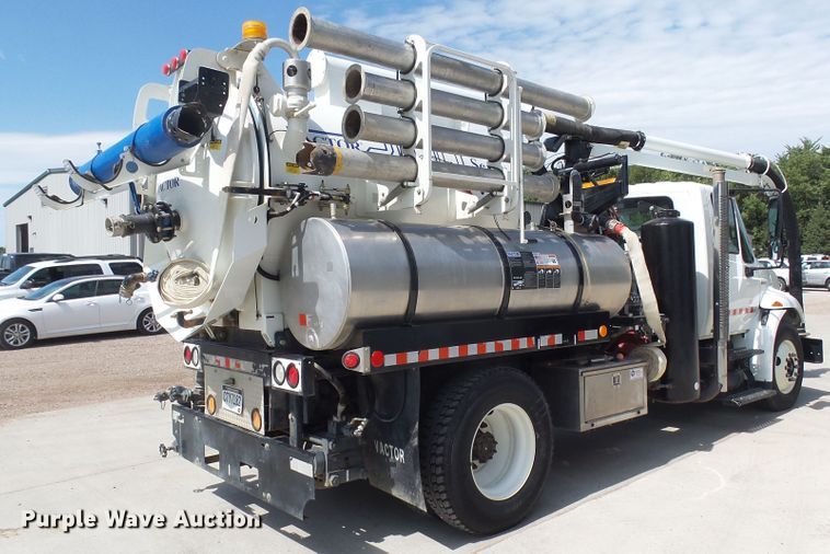 image for item EF9644 2010 International DuraStar 4300  sewer rodder truck