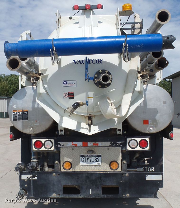 image for item EF9644 2010 International DuraStar 4300  sewer rodder truck