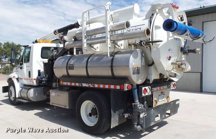 image for item EF9644 2010 International DuraStar 4300  sewer rodder truck