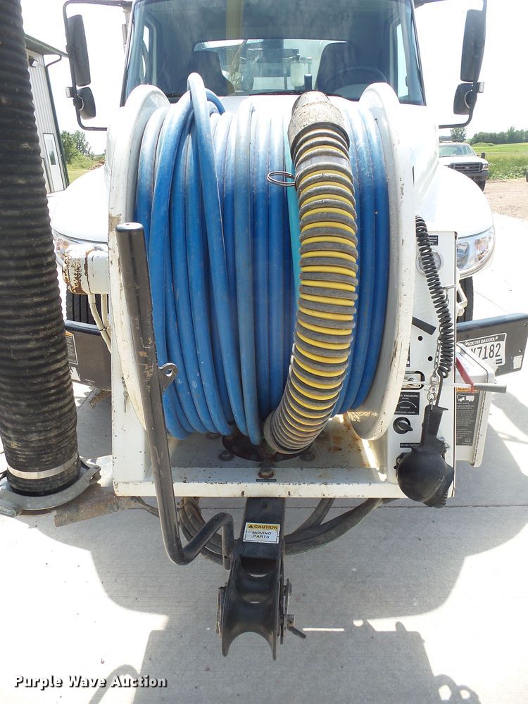 image for item EF9644 2010 International DuraStar 4300  sewer rodder truck