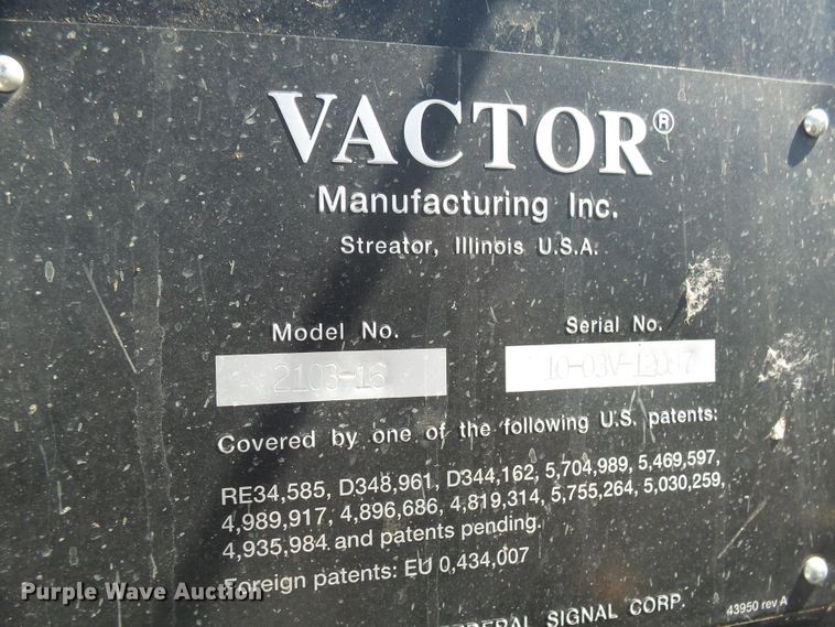 image for item EF9644 2010 International DuraStar 4300  sewer rodder truck