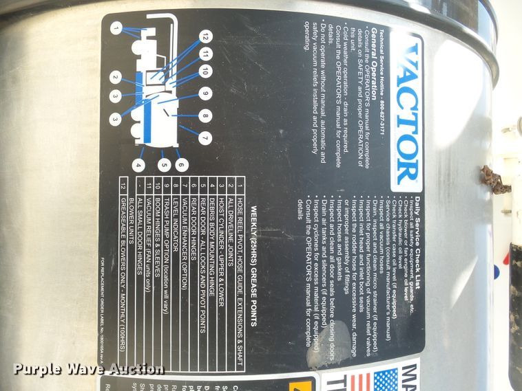 image for item EF9644 2010 International DuraStar 4300  sewer rodder truck