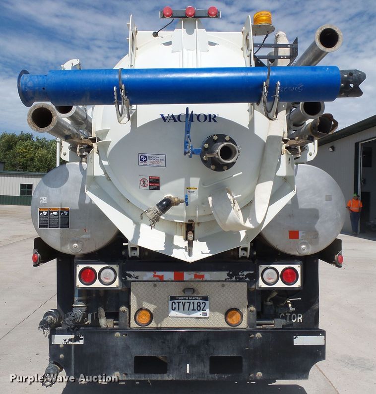 image for item EF9644 2010 International DuraStar 4300  sewer rodder truck