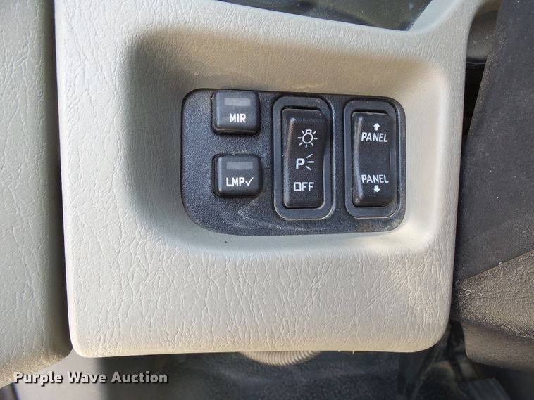 image for item EF9644 2010 International DuraStar 4300  sewer rodder truck