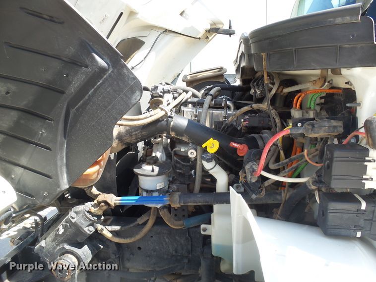 image for item EF9644 2010 International DuraStar 4300  sewer rodder truck