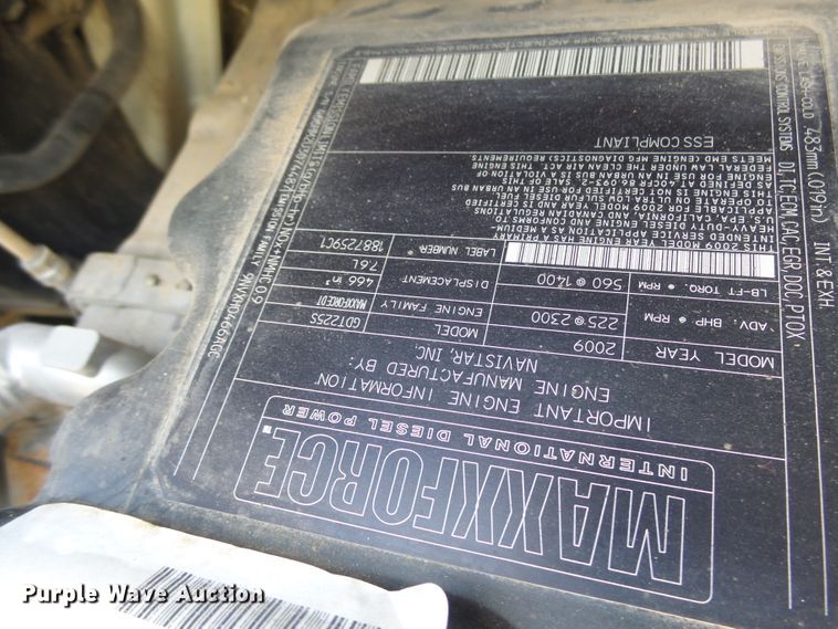 image for item EF9644 2010 International DuraStar 4300  sewer rodder truck