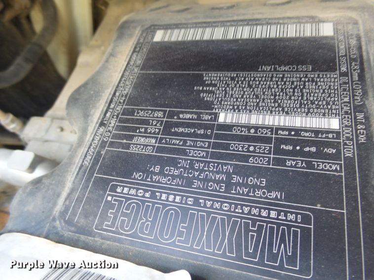 image for item EF9644 2010 International DuraStar 4300  sewer rodder truck