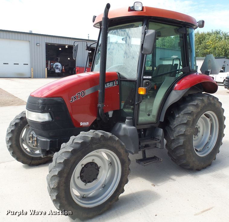 image for item EF9645 2008 Case IH JK70  tractor