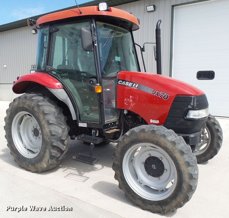 image for item EF9645 2008 Case IH JK70  tractor