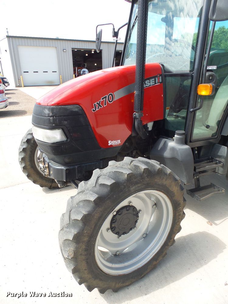 image for item EF9645 2008 Case IH JK70  tractor