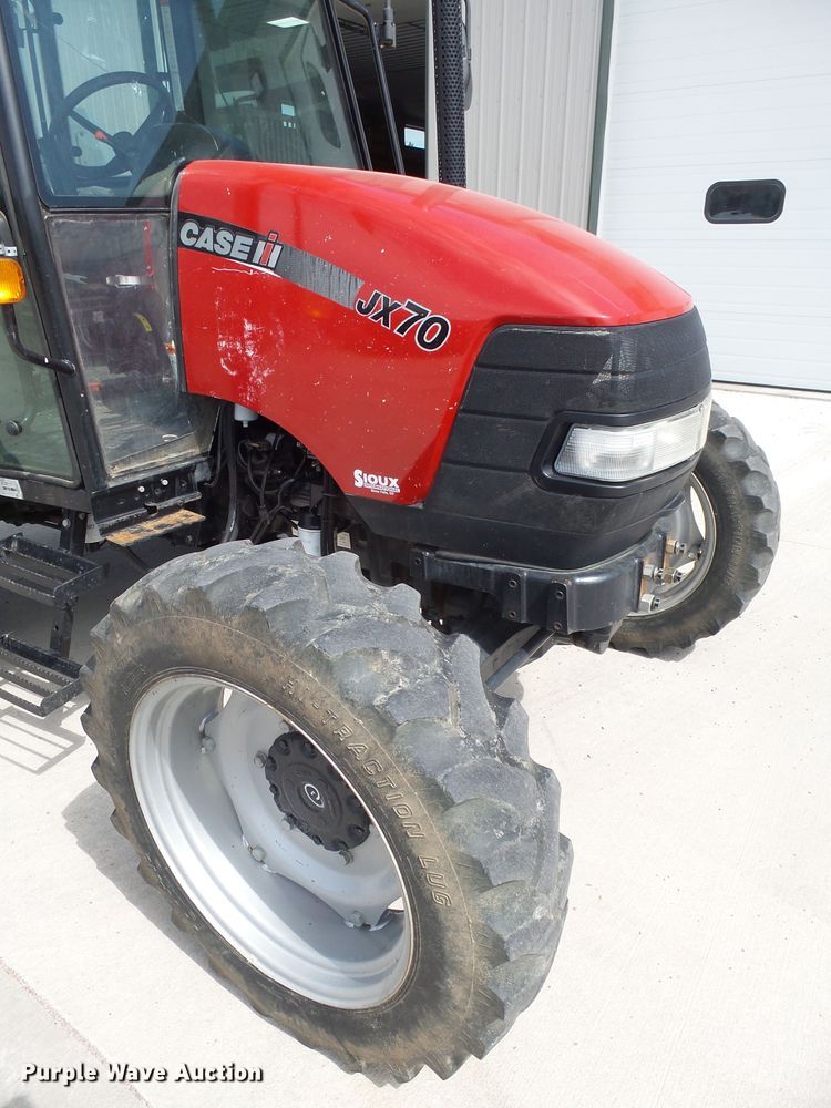 image for item EF9645 2008 Case IH JK70  tractor