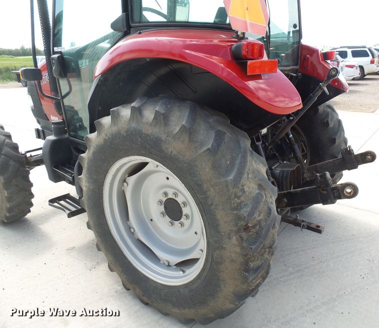 image for item EF9645 2008 Case IH JK70  tractor