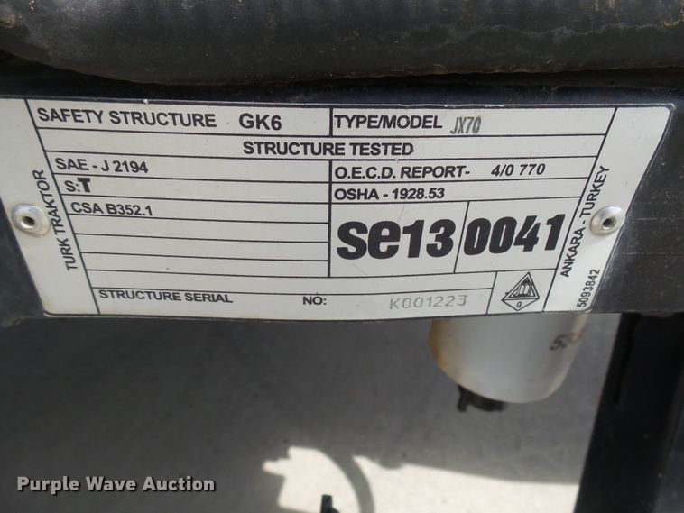 image for item EF9645 2008 Case IH JK70  tractor