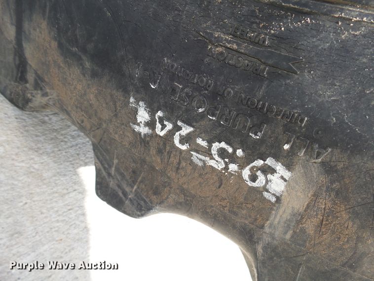 image for item EF9645 2008 Case IH JK70  tractor