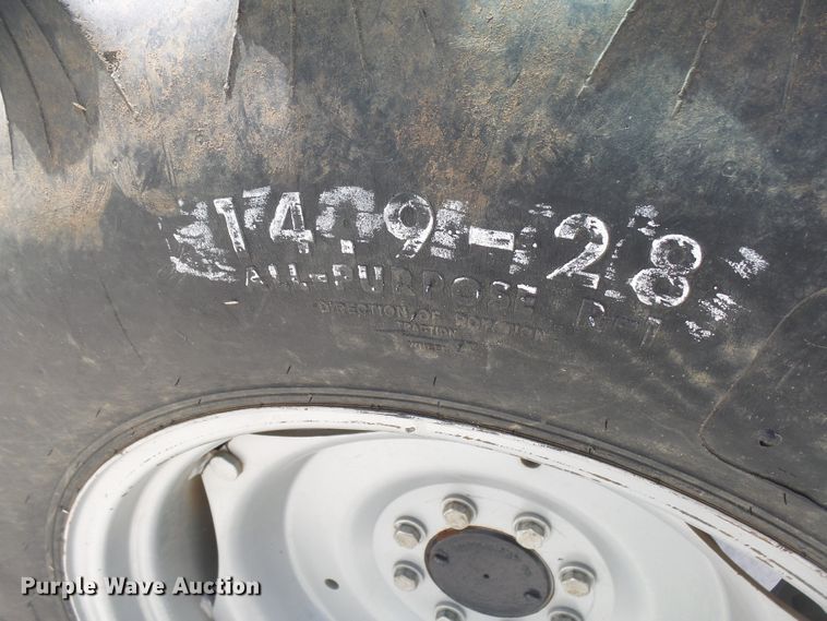 image for item EF9645 2008 Case IH JK70  tractor