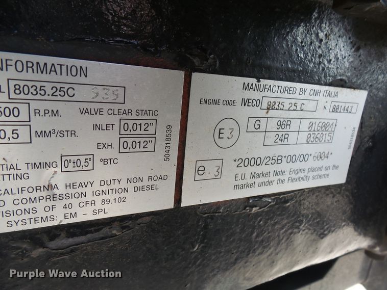 image for item EF9645 2008 Case IH JK70  tractor