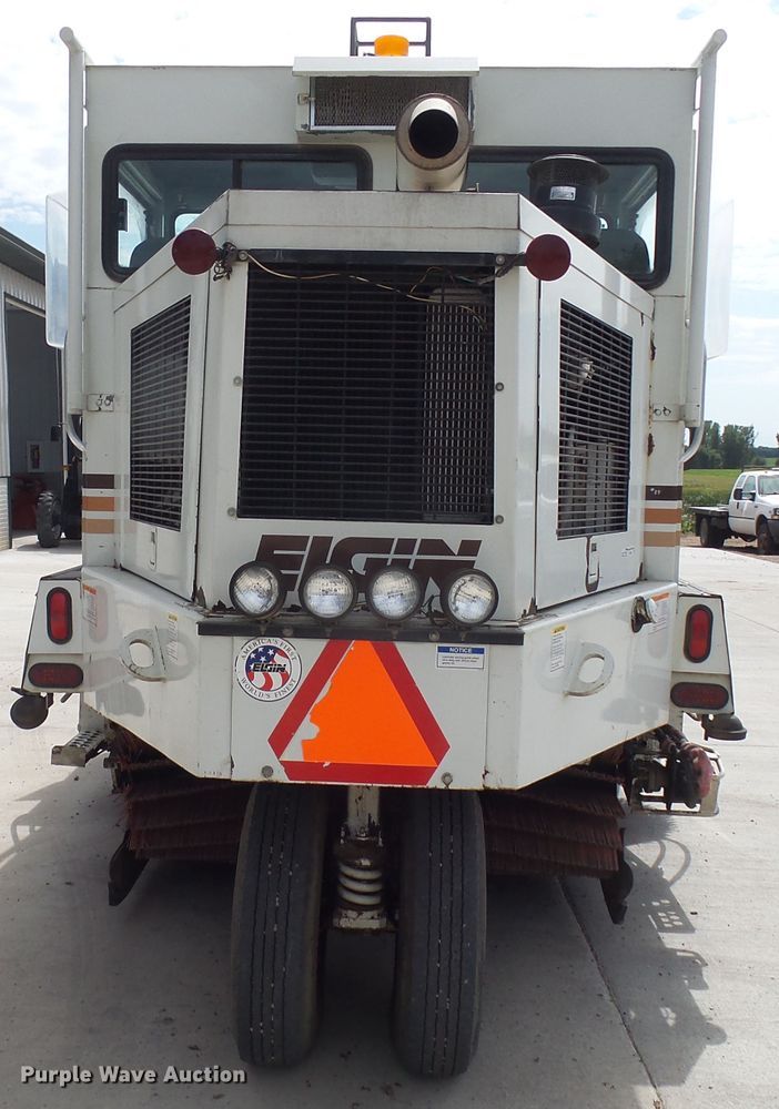 image for item EF9646 1999 Elgin Pelican P  street sweeper