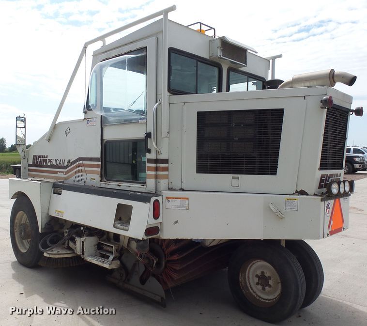 image for item EF9646 1999 Elgin Pelican P  street sweeper