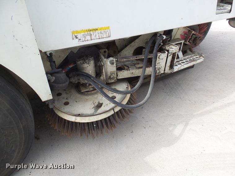 image for item EF9646 1999 Elgin Pelican P  street sweeper