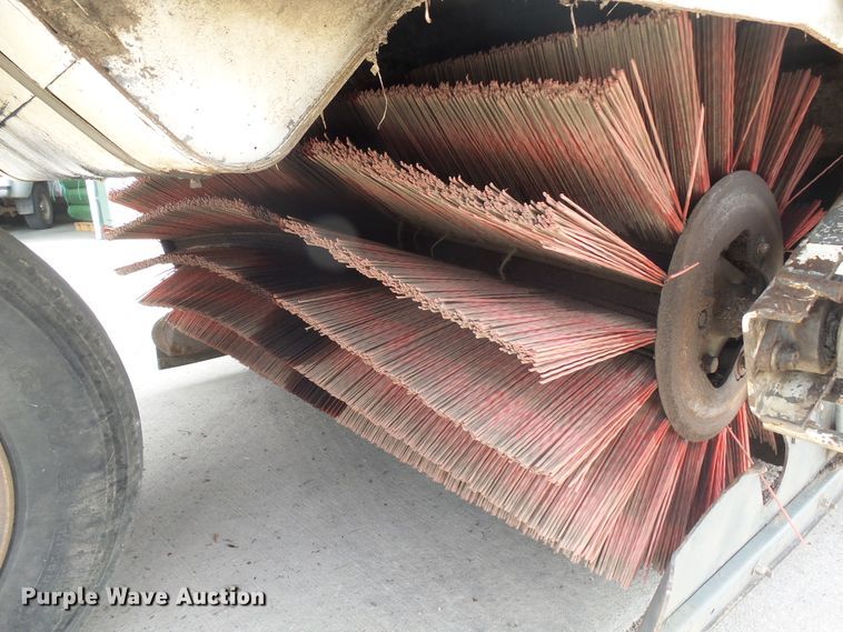 image for item EF9646 1999 Elgin Pelican P  street sweeper