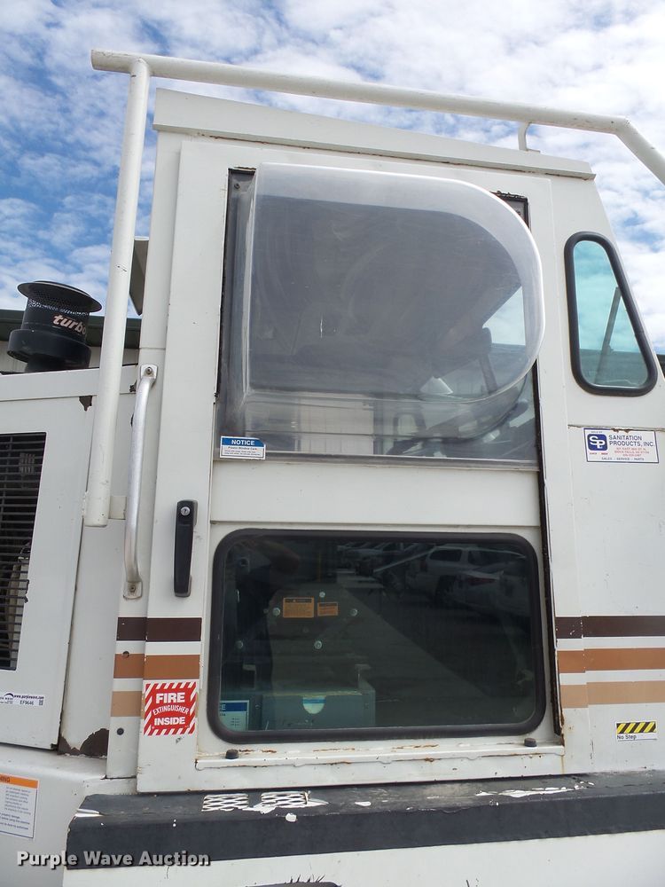 image for item EF9646 1999 Elgin Pelican P  street sweeper