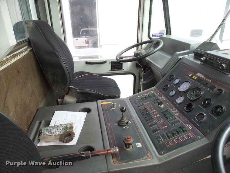 image for item EF9646 1999 Elgin Pelican P  street sweeper