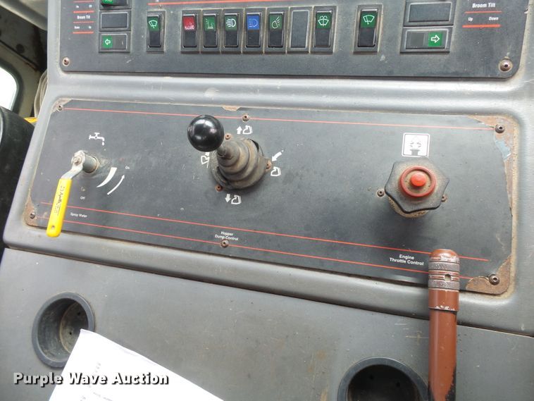 image for item EF9646 1999 Elgin Pelican P  street sweeper