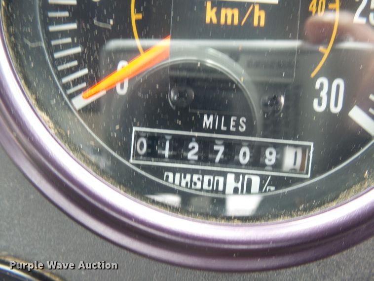 image for item EF9646 1999 Elgin Pelican P  street sweeper