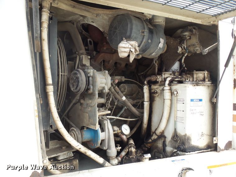 image for item EF9646 1999 Elgin Pelican P  street sweeper