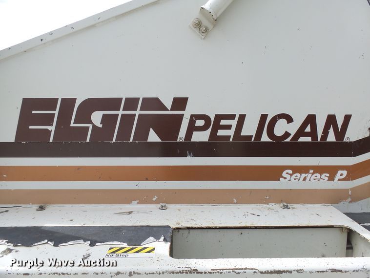 image for item EF9646 1999 Elgin Pelican P  street sweeper