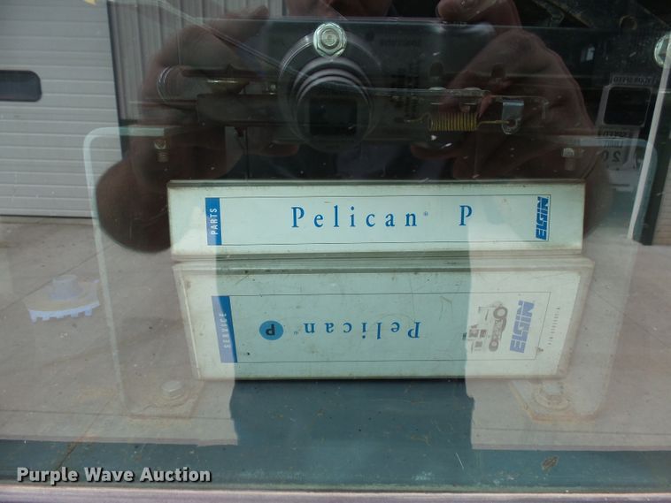 image for item EF9646 1999 Elgin Pelican P  street sweeper