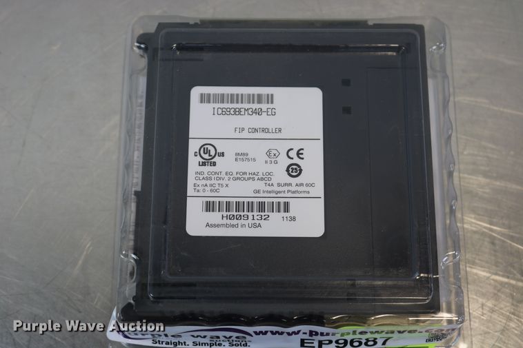 image for item EP9687 GE Fanuc IC693BEM340EG FIP controller